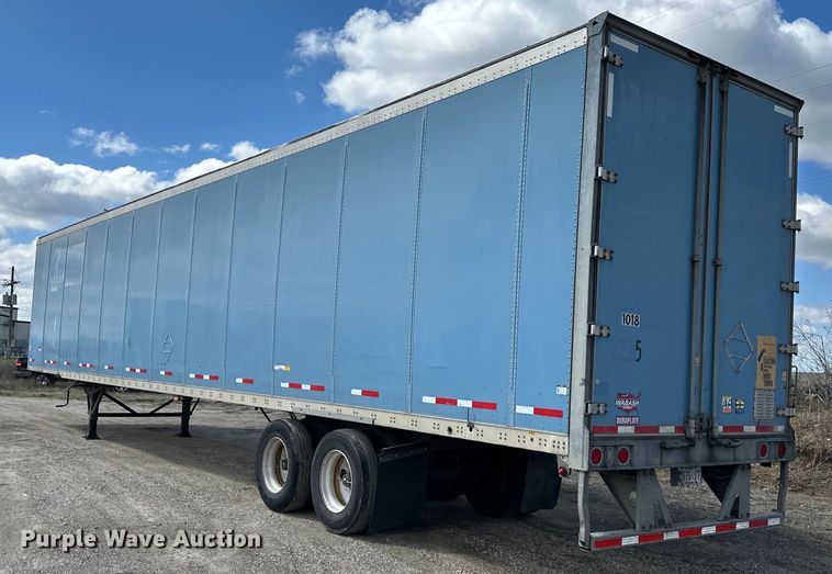 image for item OF9357 2015 Wabash  dry van trailer