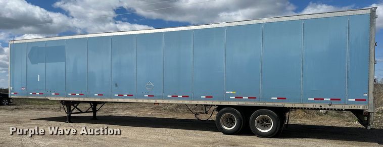 image for item OF9357 2015 Wabash  dry van trailer