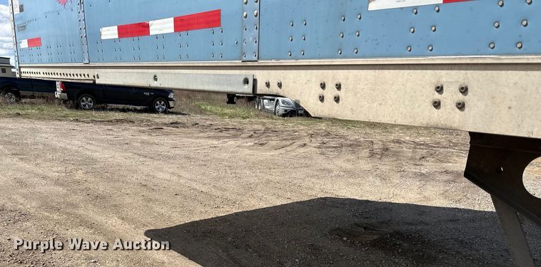 image for item OF9357 2015 Wabash  dry van trailer