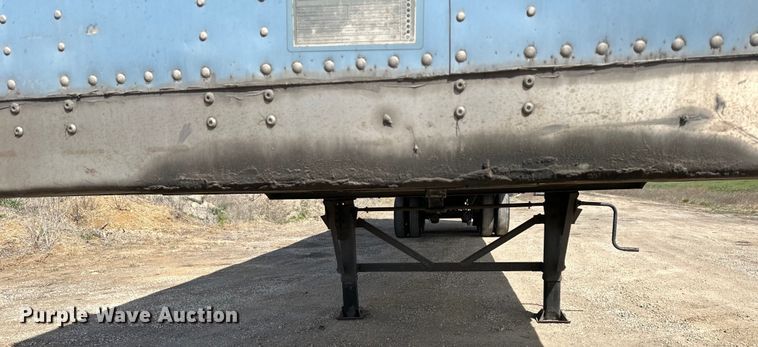 image for item OF9357 2015 Wabash  dry van trailer