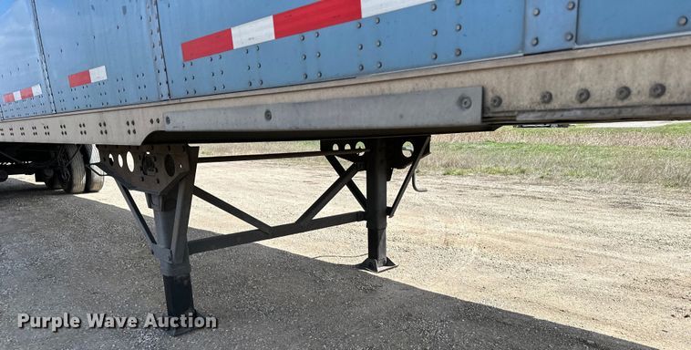 image for item OF9357 2015 Wabash  dry van trailer