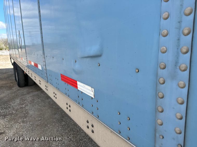 image for item OF9357 2015 Wabash  dry van trailer