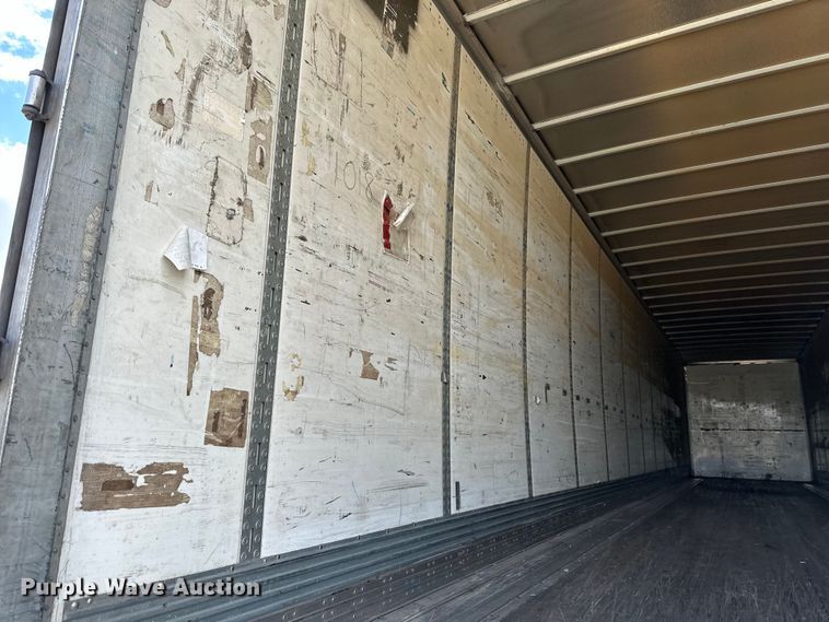 image for item OF9357 2015 Wabash  dry van trailer