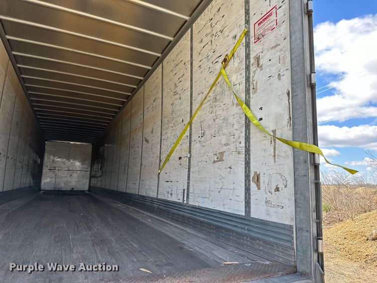 image for item OF9357 2015 Wabash  dry van trailer