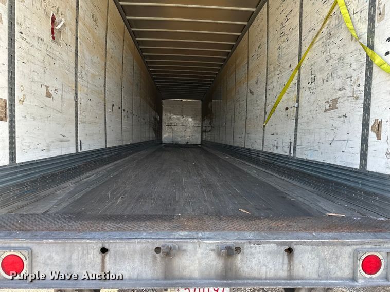 image for item OF9357 2015 Wabash  dry van trailer