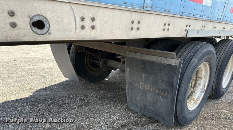 image for item OF9357 2015 Wabash  dry van trailer