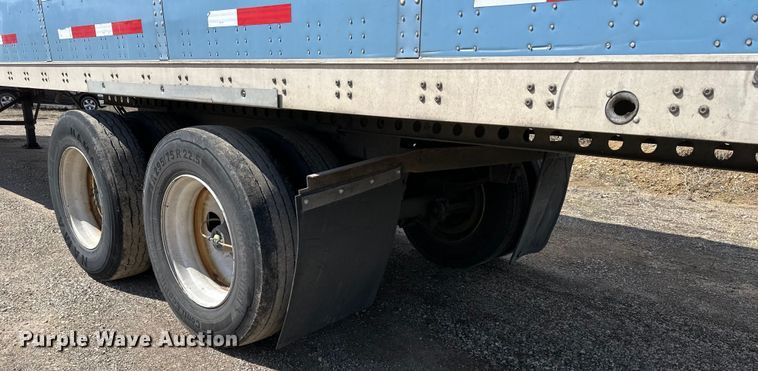 image for item OF9357 2015 Wabash  dry van trailer