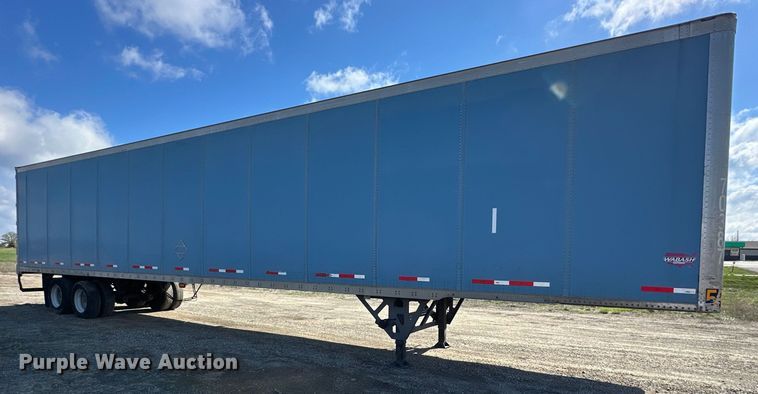 image for item OF9359 2015 Wabash dry van trailer
