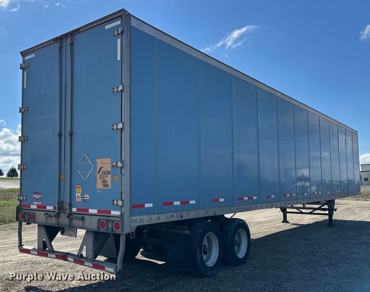 image for item OF9359 2015 Wabash dry van trailer