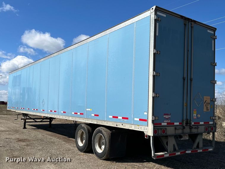 image for item OF9359 2015 Wabash dry van trailer