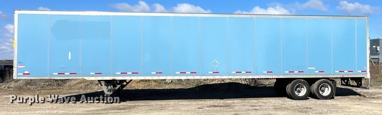 image for item OF9359 2015 Wabash dry van trailer