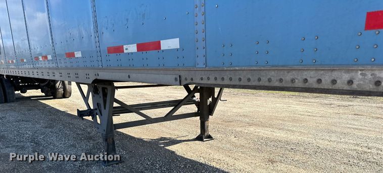 image for item OF9359 2015 Wabash dry van trailer