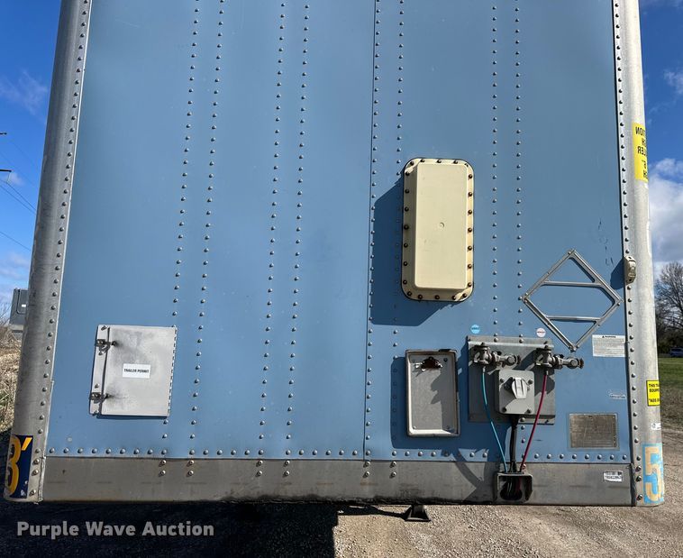 image for item OF9359 2015 Wabash dry van trailer