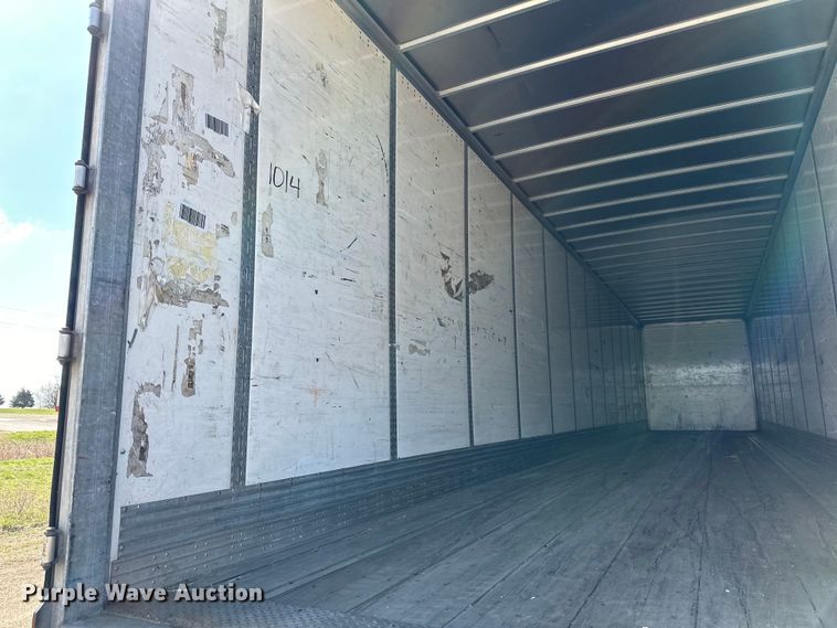 image for item OF9359 2015 Wabash dry van trailer