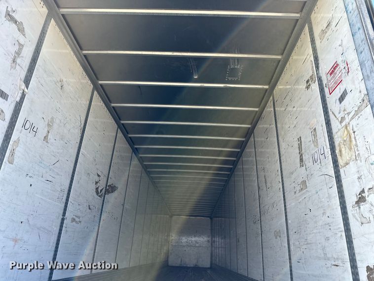 image for item OF9359 2015 Wabash dry van trailer