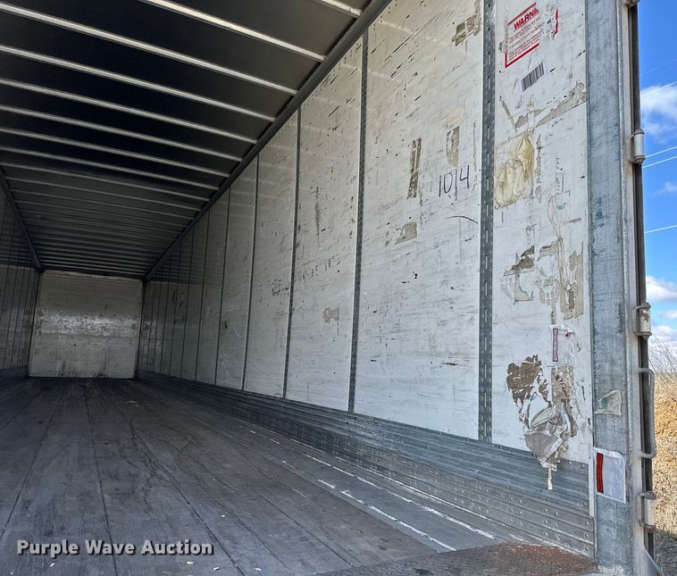 image for item OF9359 2015 Wabash dry van trailer