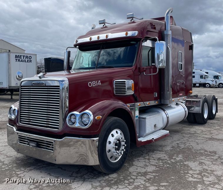 image for item OG9867 2014 Freightliner  Coronado glider kit semi truck