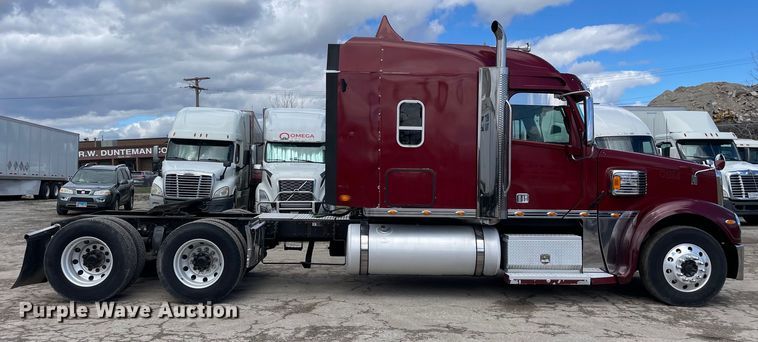 image for item OG9867 2014 Freightliner  Coronado glider kit semi truck