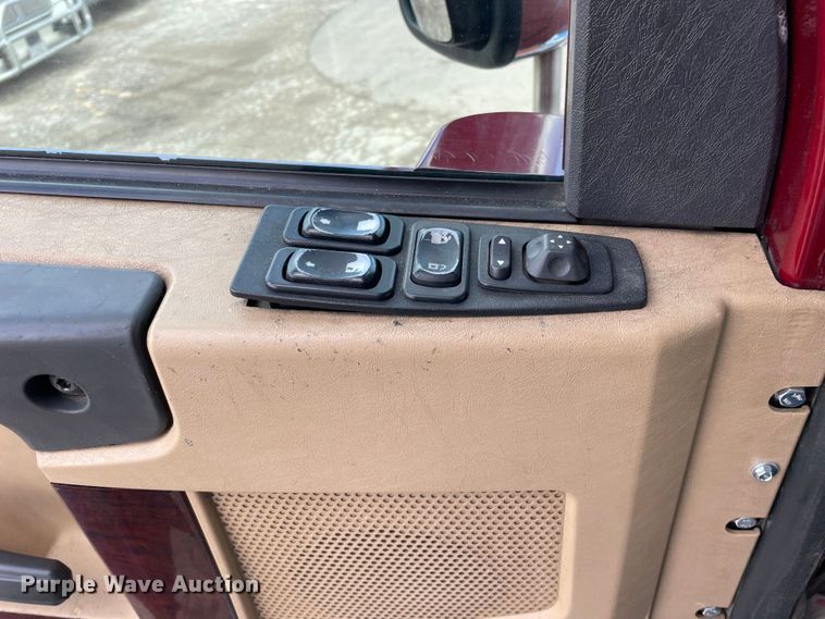 image for item OG9867 2014 Freightliner  Coronado glider kit semi truck