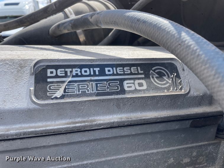 image for item OG9867 2014 Freightliner  Coronado glider kit semi truck