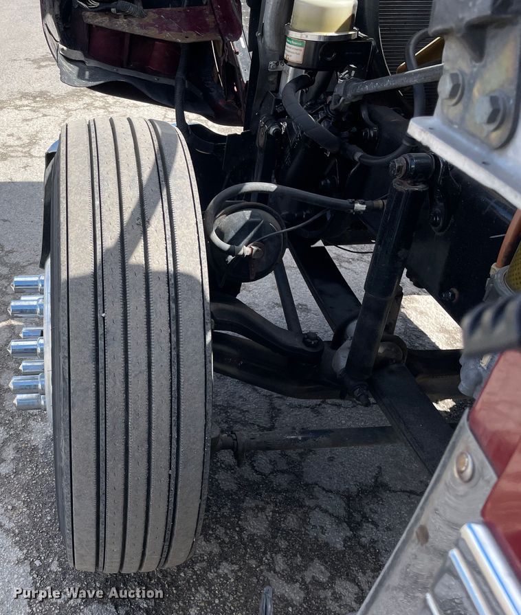 image for item OG9867 2014 Freightliner  Coronado glider kit semi truck