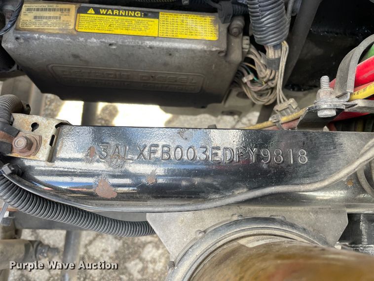 image for item OG9867 2014 Freightliner  Coronado glider kit semi truck