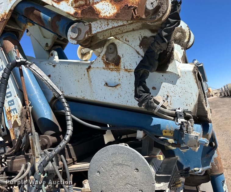 image for item OI9324 2009 Kenworth W900 crane truck