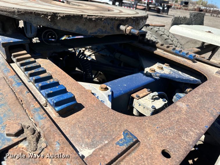 image for item OI9324 2009 Kenworth W900 crane truck