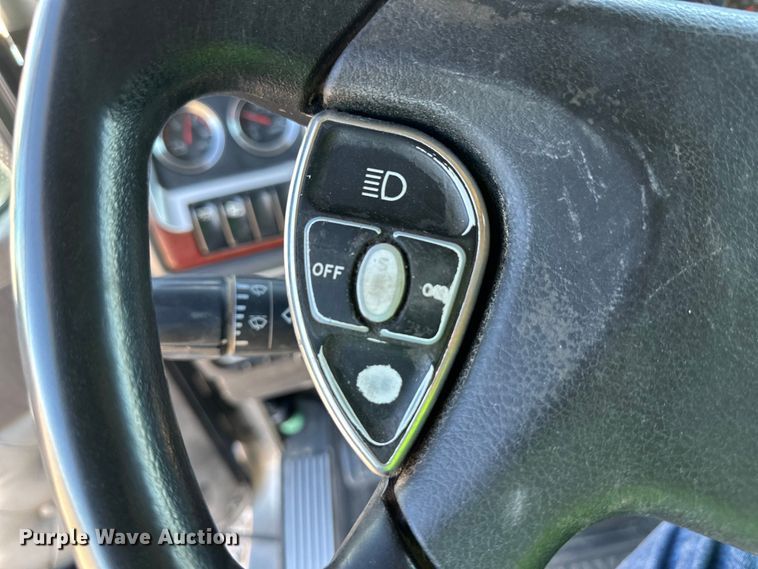 image for item OI9324 2009 Kenworth W900 crane truck