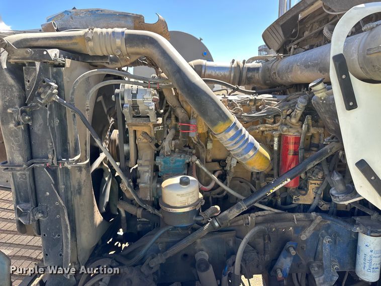 image for item OI9324 2009 Kenworth W900 crane truck