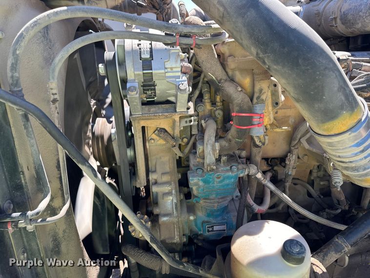 image for item OI9324 2009 Kenworth W900 crane truck