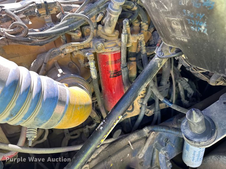 image for item OI9324 2009 Kenworth W900 crane truck