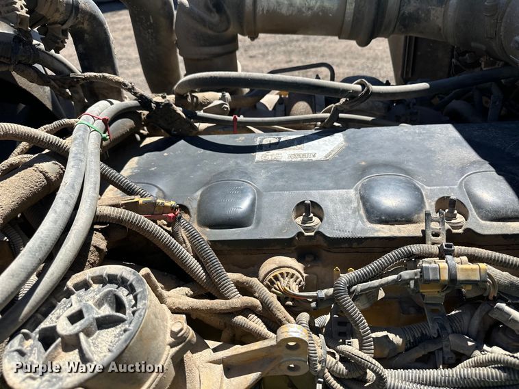 image for item OI9324 2009 Kenworth W900 crane truck