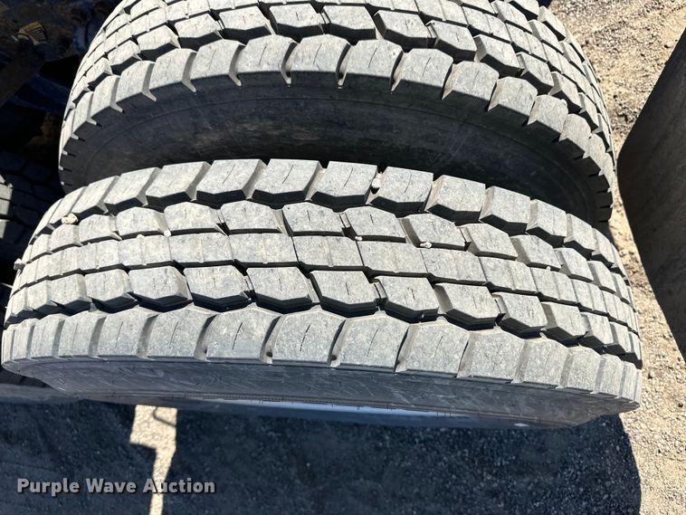 image for item OI9324 2009 Kenworth W900 crane truck