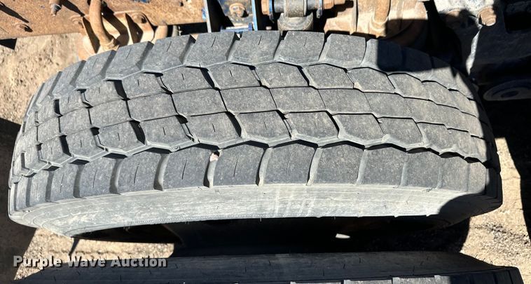 image for item OI9324 2009 Kenworth W900 crane truck