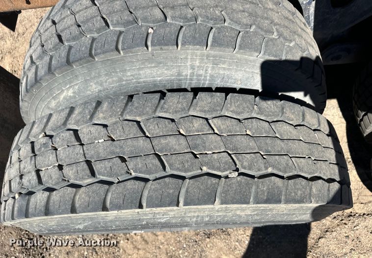 image for item OI9324 2009 Kenworth W900 crane truck