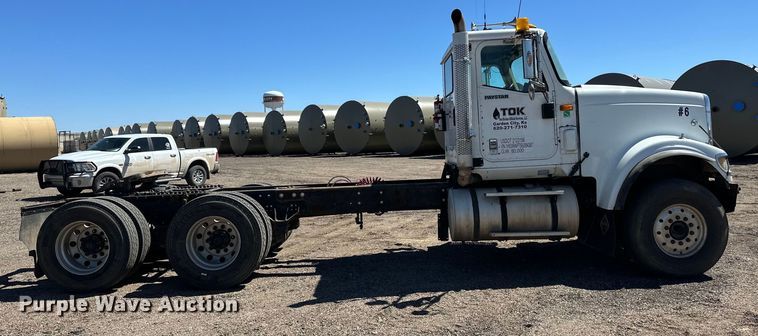 image for item OI9325 2009 International Paystar semi truck