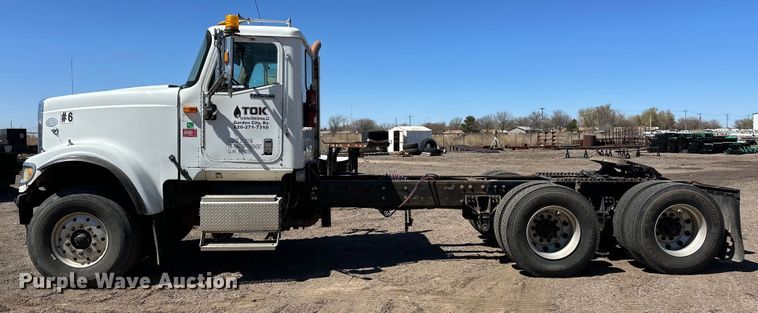 image for item OI9325 2009 International Paystar semi truck