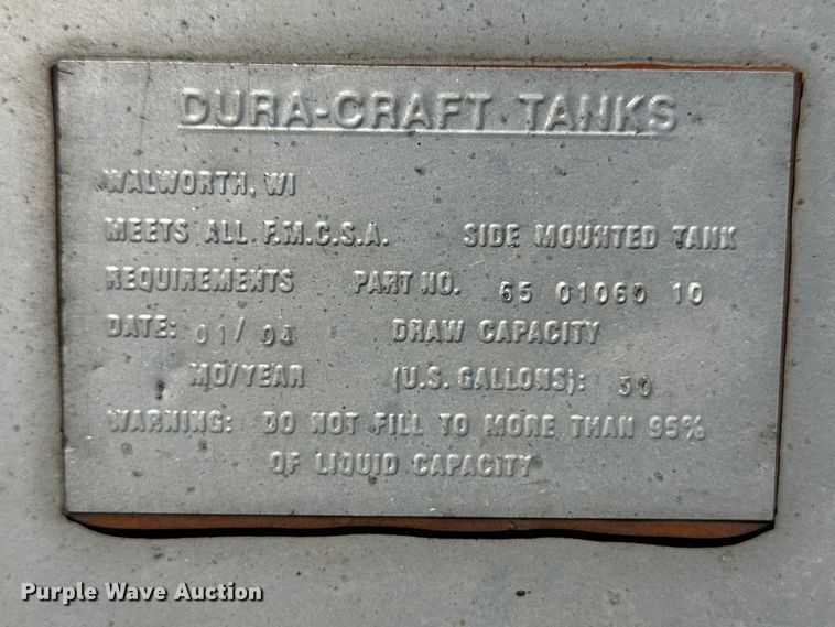 image for item OI9337 2005 Wabash refrigerated van trailer