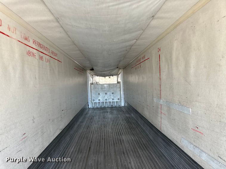 image for item OI9337 2005 Wabash refrigerated van trailer