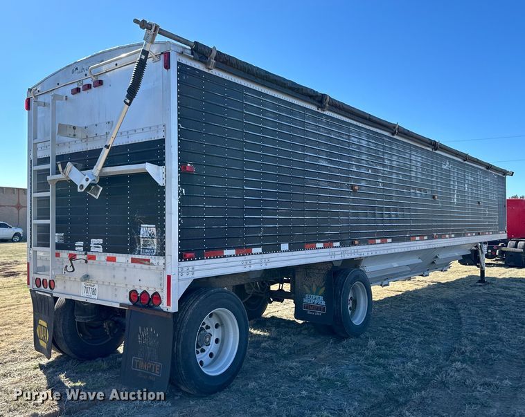 image for item OI9340 1998 Timpte grain trailer