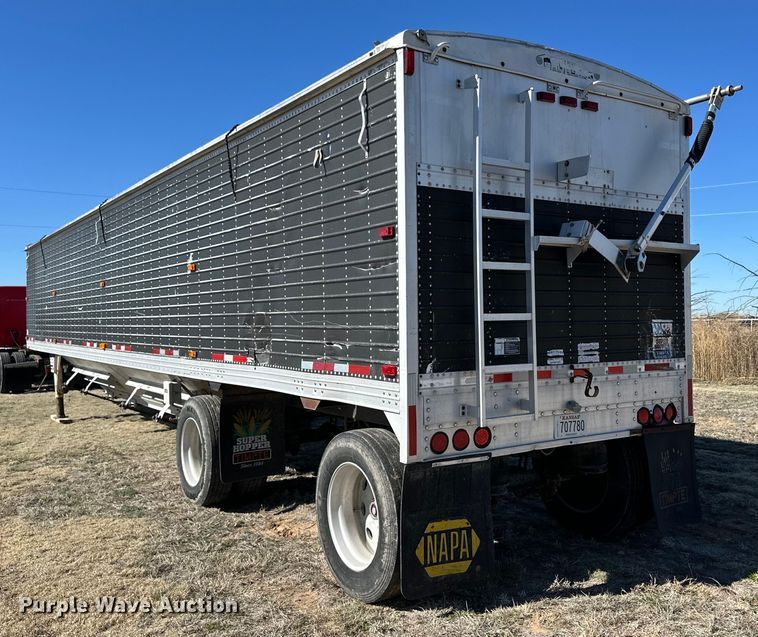 image for item OI9340 1998 Timpte grain trailer