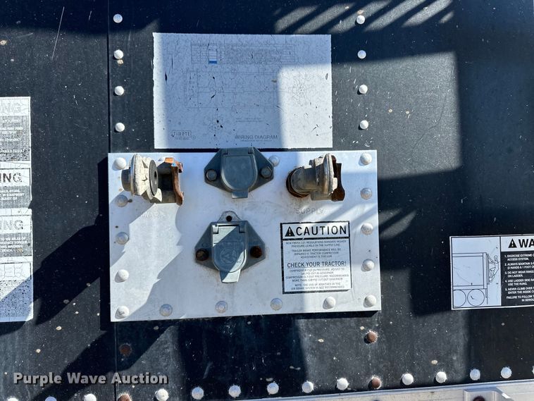 image for item OI9340 1998 Timpte grain trailer