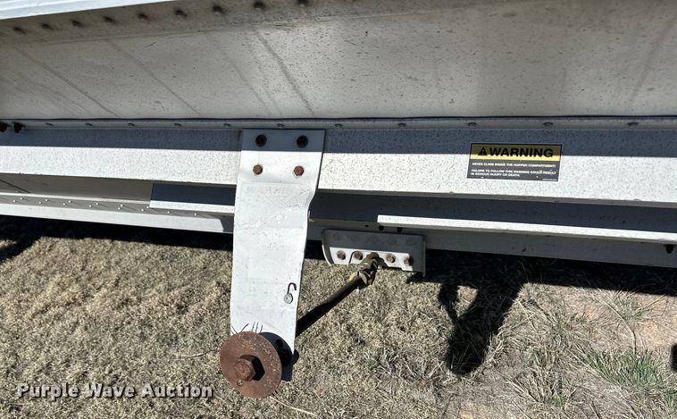 image for item OI9340 1998 Timpte grain trailer
