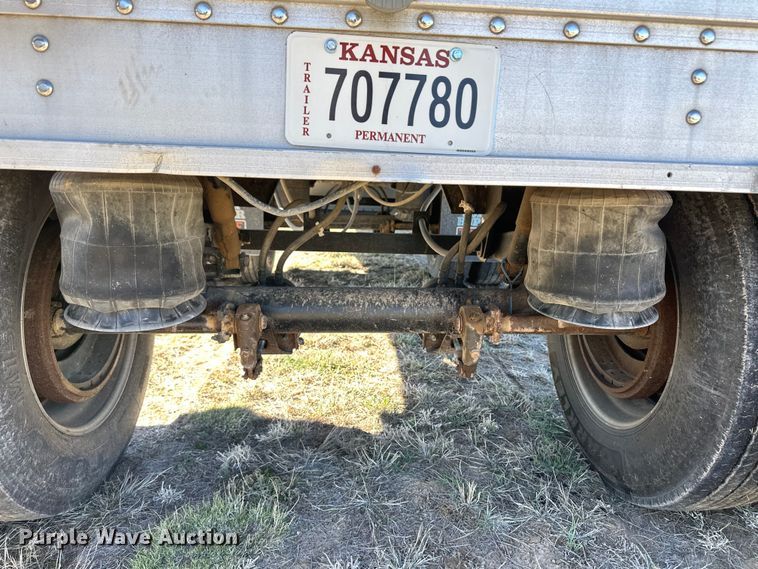 image for item OI9340 1998 Timpte grain trailer