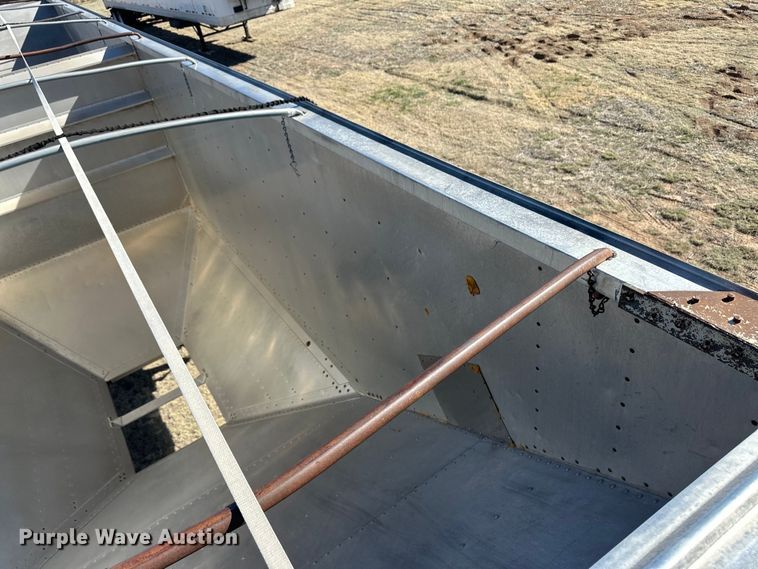 image for item OI9340 1998 Timpte grain trailer