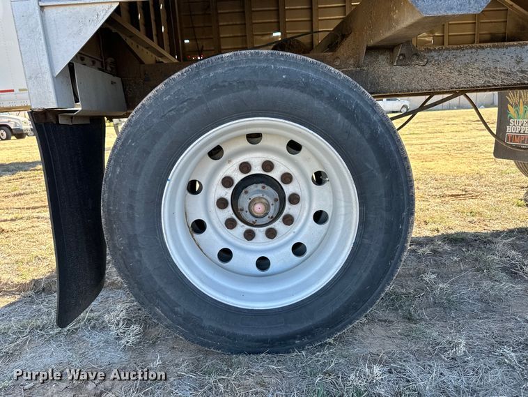 image for item OI9340 1998 Timpte grain trailer