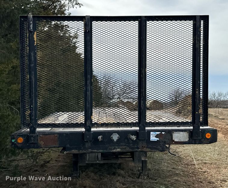 image for item OJ9487 1989 Transcraft DTLM 22-48 drop deck trailer