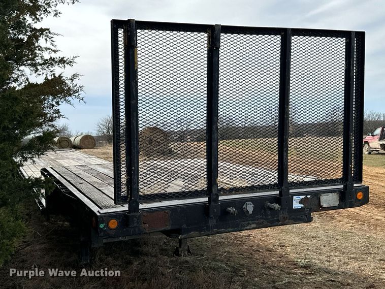 image for item OJ9487 1989 Transcraft DTLM 22-48 drop deck trailer