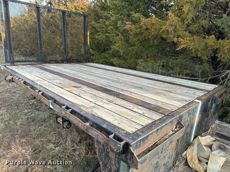 image for item OJ9487 1989 Transcraft DTLM 22-48 drop deck trailer